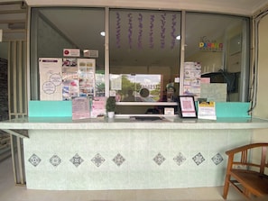 Reception - Hotel O De Anjung (Muadzam Shah)