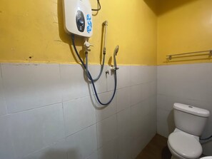 Towels, soap