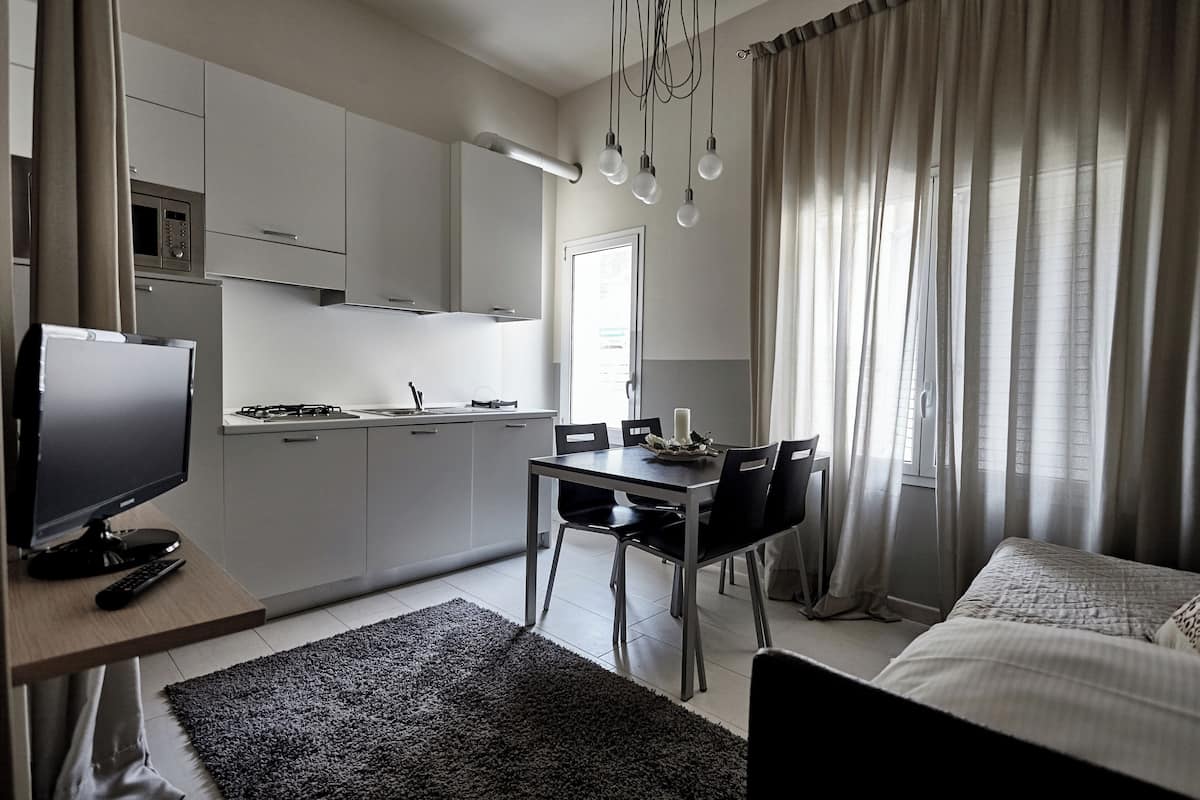 Appartamento Classic | Cucina privata | Seggiolone