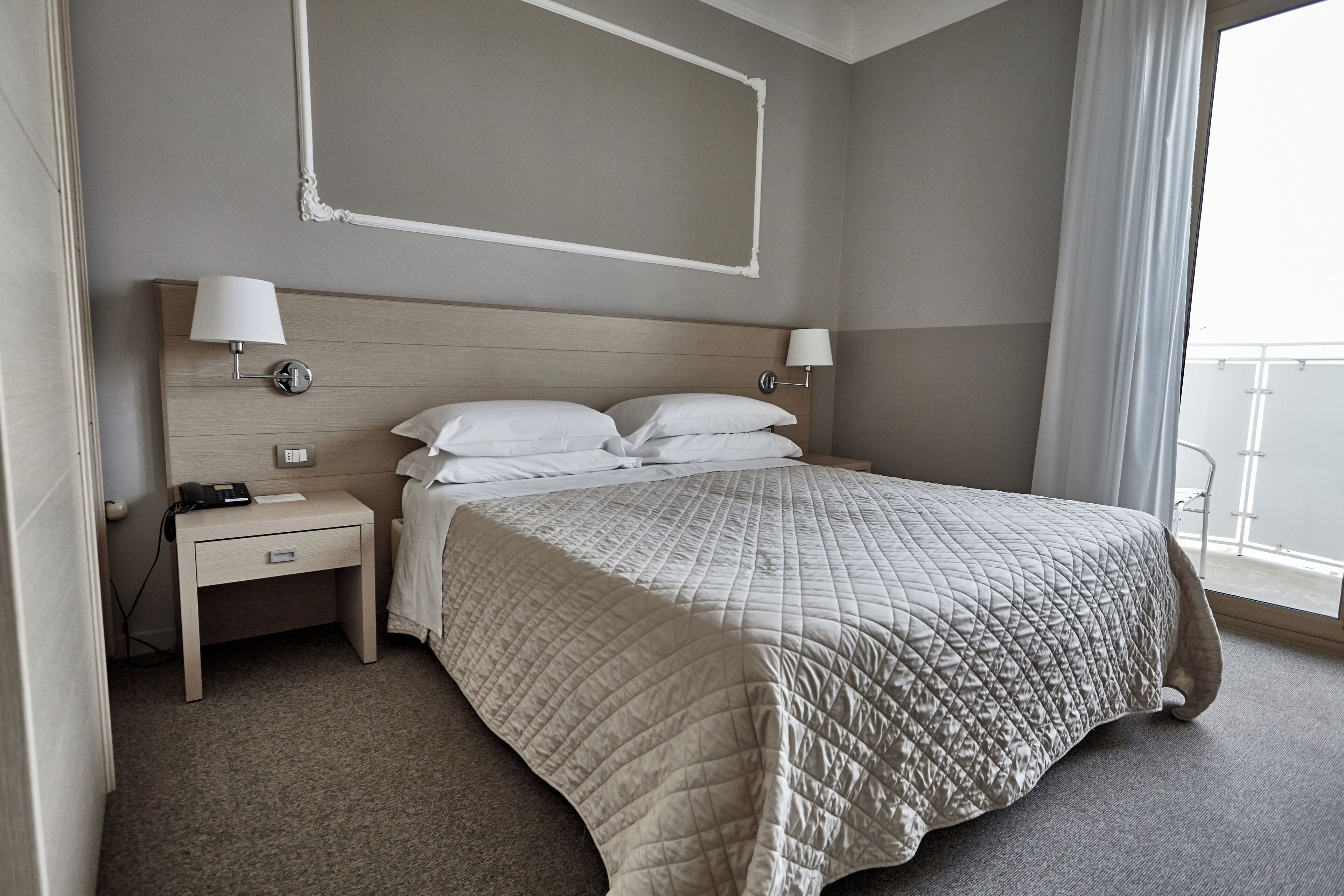 Minibar, in-room safe, desk, laptop workspace