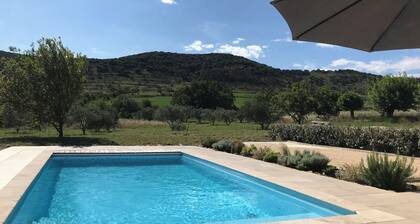 La Patale, charming house with swimming pool at the gateway to the Ardèche gorges