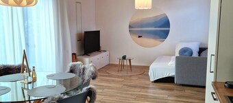 10min to CenterParcs, bungalow with garden and carport, 4 persons 