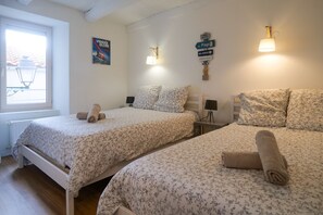2 bedrooms, free WiFi, bed sheets