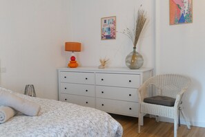 2 Schlafzimmer, kostenloses WLAN, Bettwäsche