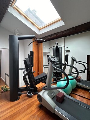 Salle de remise en forme