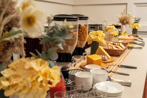 Daily buffet breakfast (INR 750 per person) - Nivasana Manali  (Manali)