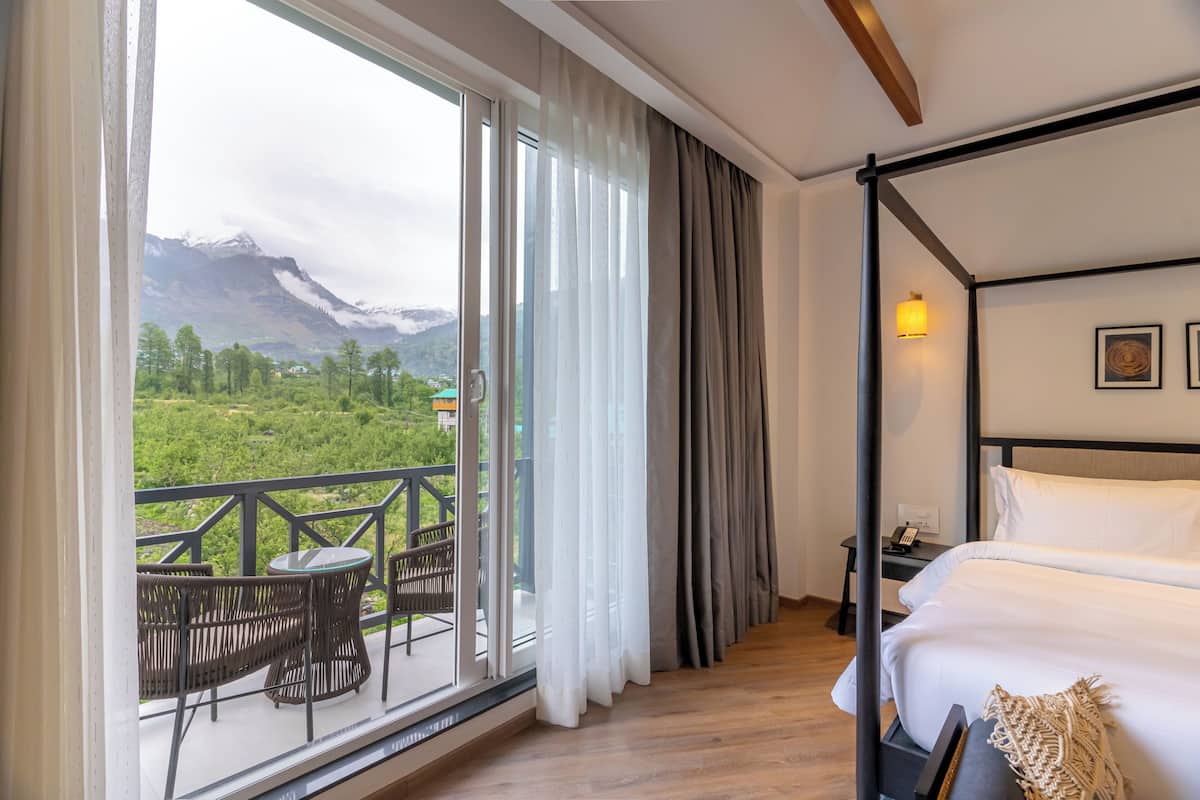 Classic Gold | View from room
