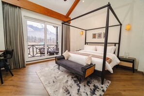 In-room safe, free cots/infant beds, rollaway beds, free WiFi - Nivasana Manali  (Manali)