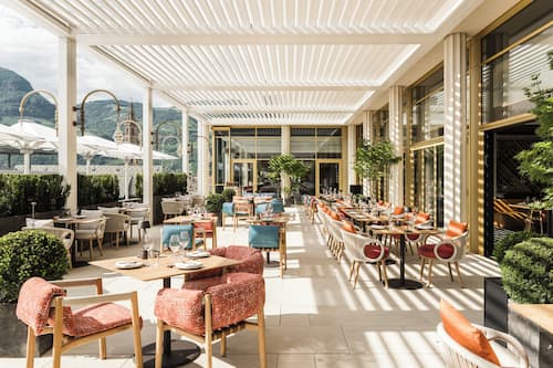 Rooftop terrace