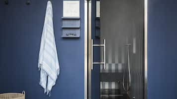 Sauna, Dampfbad, Körperbehandlungen, Gesichtsbehandlungen