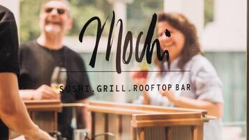 Dachterrasse