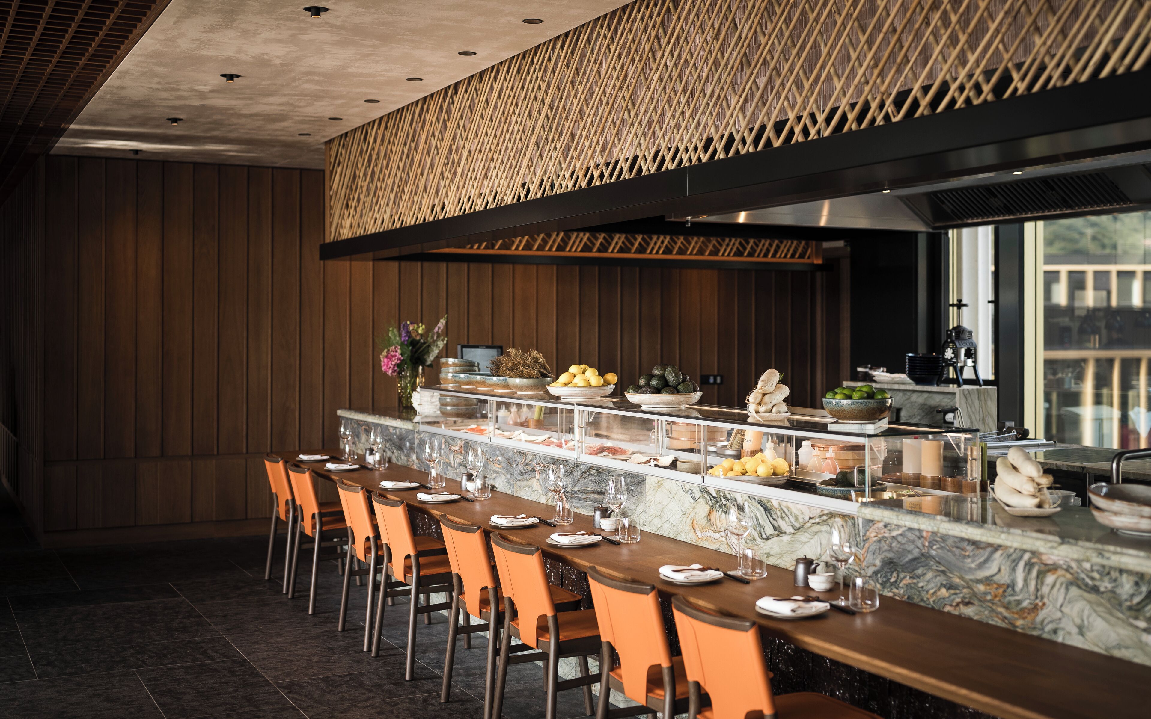 Tägliches Frühstücksbuffet gegen Gebühr