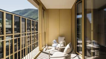 Premium-Doppelzimmer, Balkon | Balkon
