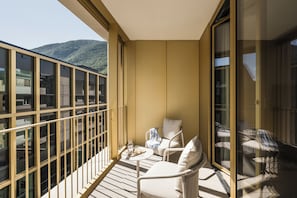 Premium Double Room, Balcony | Balcony
