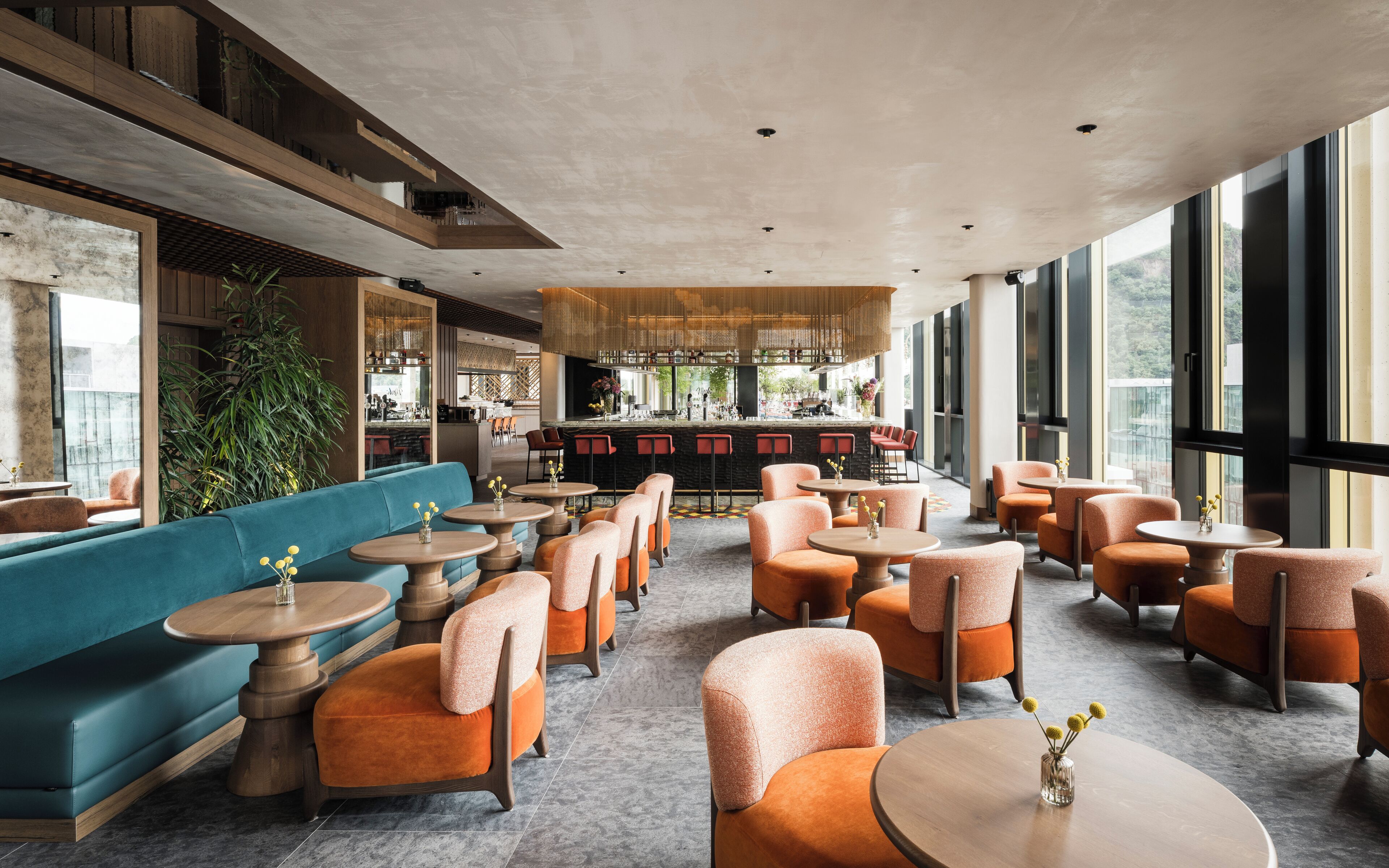 Bar (in der Unterkunft)