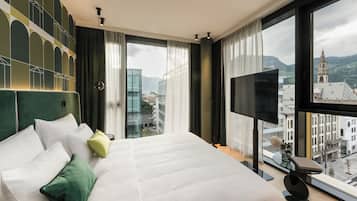 1 Schlafzimmer, Minibar, Zimmersafe, Schreibtisch