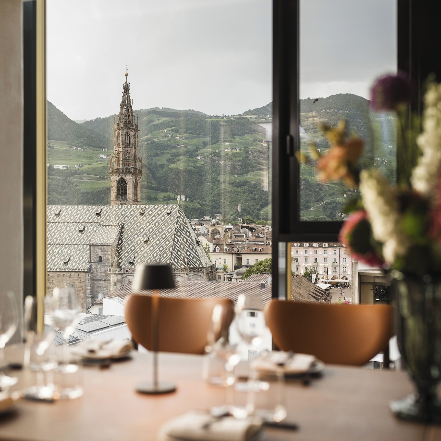 Frühstück, Mittagessen und Abendessen