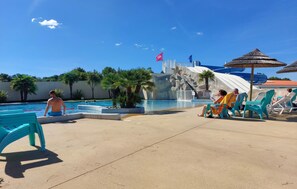 Indendørs pool, opvarmet pool