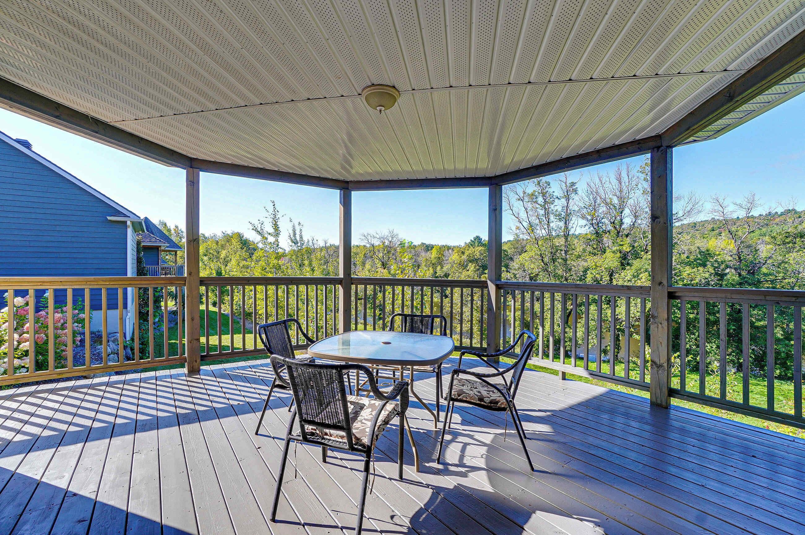 Opções para refeição ao ar livre