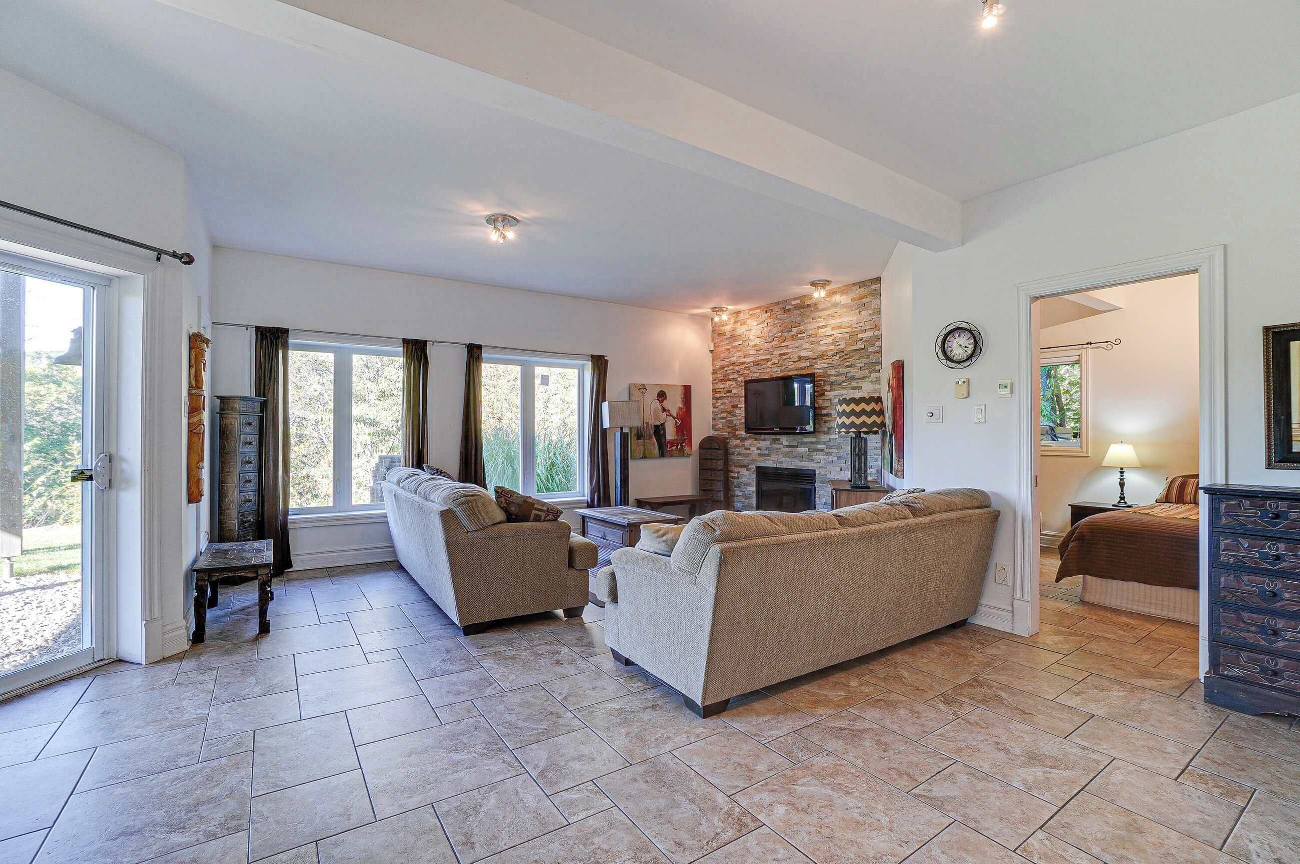 3 soverom, strykejern/-brett, wi-fi og sengetøy