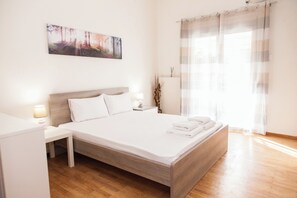 2 bedrooms, iron/ironing board, free WiFi