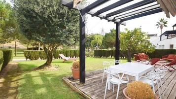 Opções para refeição ao ar livre