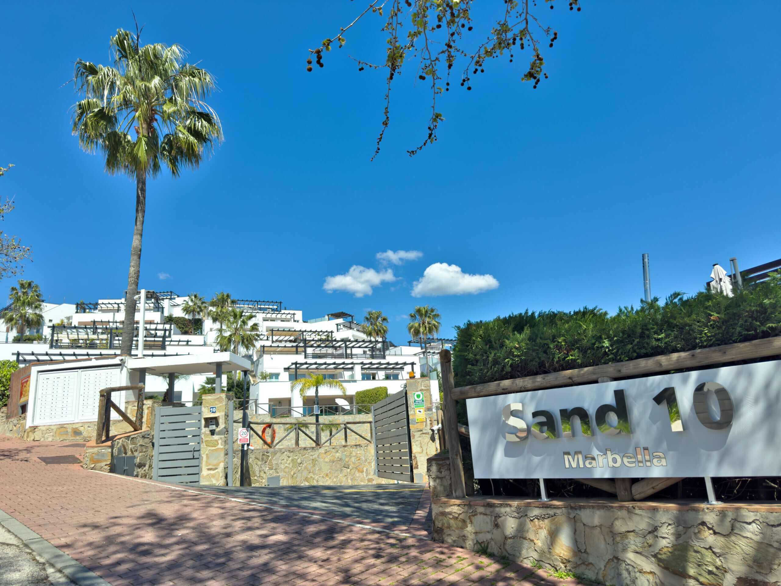 Jardines del alojamiento