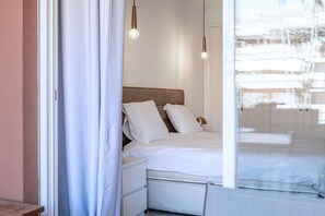 3 soverom, safe på rommet, strykejern/-brett og wi-fi (inkludert)