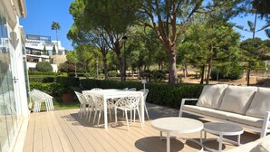 Restauration en plein air