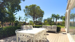 Restauration en plein air