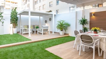 Servei de restauració a l'aire lliure