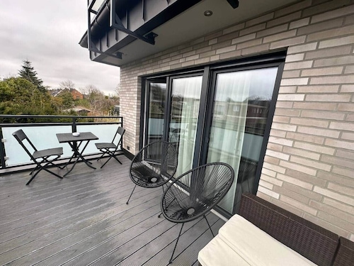 Modernes Deluxe-Apartment | 4 Pers. | Kaarst, nähe DUS