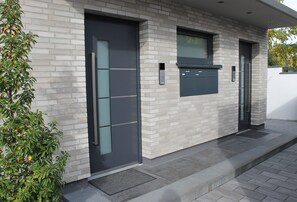 Details aan de buitenkant