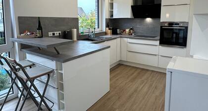 Modernes deluxe Apartment (93qm) für 4 Personen in Kaarst, nähe Düsseldorf