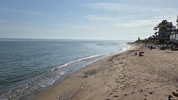 Perto da praia