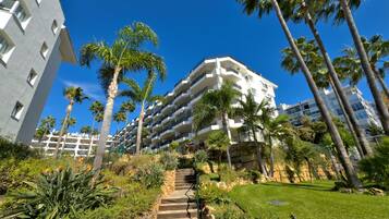 Overnatningsstedets område