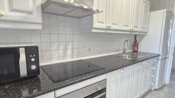 Réfrigérateur, micro-ondes, four, lave-vaisselle