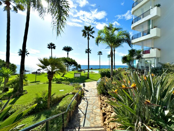 Overnatningsstedets område