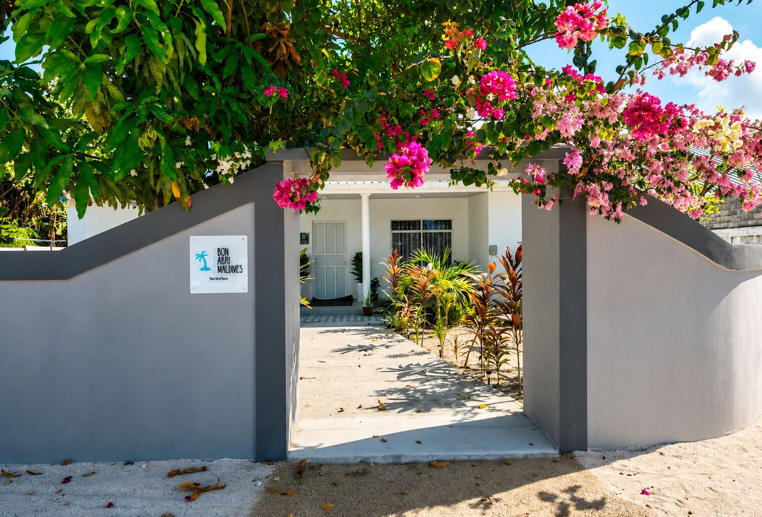 Front of property