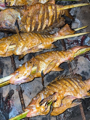 Grill-/piknikområde