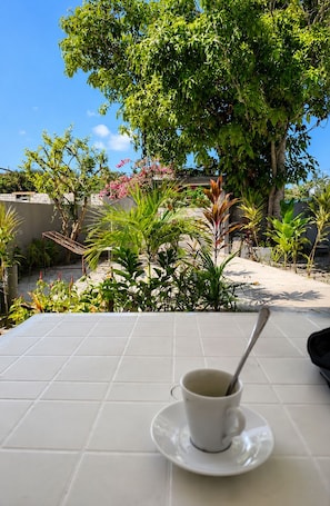 View from room - Bon Abri maldives (Magoodhoo)