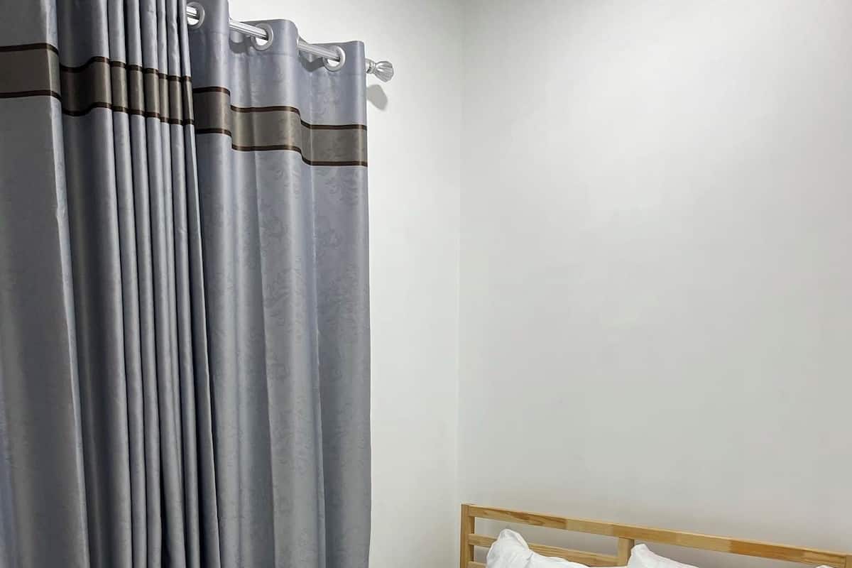 Desk, iron/ironing board (on request), WiFi (free)