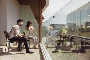 Family Apartment, Balcony, City View | Terrace/patio