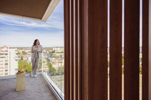 Standard Apartment, Balcony, City View | City view