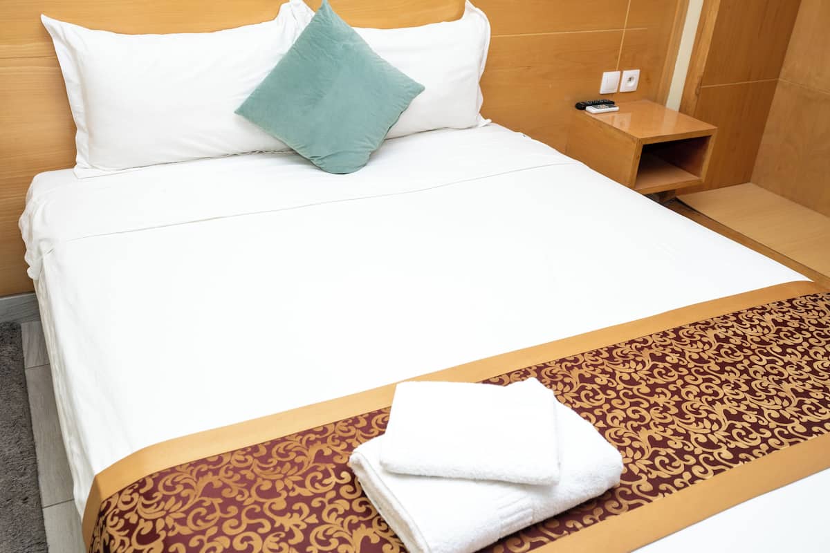 Habitación con 1 cama matrimonial o 2 individuales, vista a la montaña | Wifi gratis