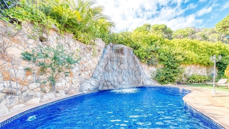Pool. Villa "Costacabana - Alba" with Private Pool, Private Terrace & Wi-Fi