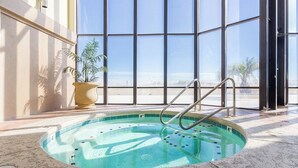 Indoor pool, a heated pool - Summerchase 704 by Liquid Life (Orange Beach)