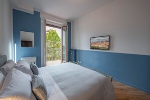 Apartment, Balcony | 2 bedrooms, iron/ironing board, free WiFi - Mamo Florence - Matteotti Apartment (Florence)