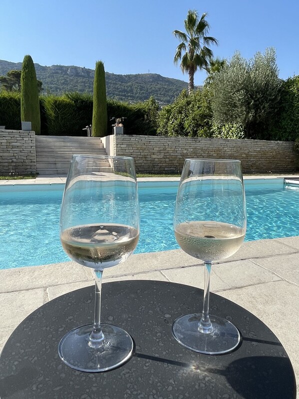 Pool - VILLA LA LOUBIANE VI4428 By Riviera Holiday Homes (Vence)