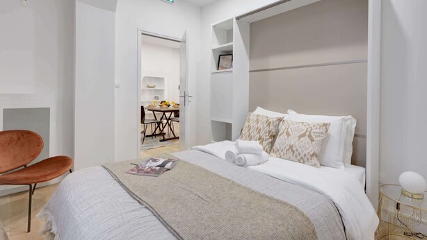 Unclassified image, 1 of 26, button - Charming 1BR in Montorgueil - Les Halles (Paris)